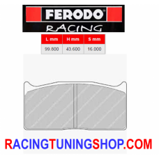 PASTIGLIE FRENO FERODO RACING FRP1079R PINZA ALCON, BREMBO